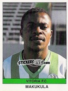 Sticker Makukula - Futebol 1990-1991 n. 321 - Panini