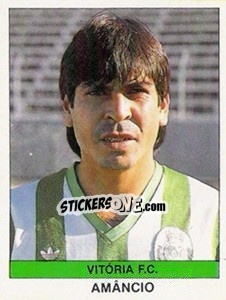 Cromo Amancio - Futebol 1990-1991 - Panini