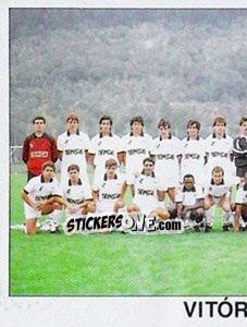 Sticker Team - Futebol 1990-1991 - Panini