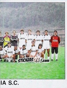 Sticker Team - Futebol 1990-1991 n. 326 - Panini