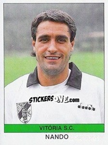 Sticker Nando - Futebol 1990-1991 - Panini