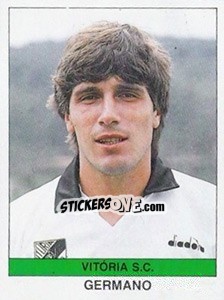 Sticker Germano - Futebol 1990-1991 - Panini