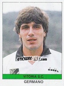 Sticker Germano - Futebol 1990-1991 n. 329 - Panini