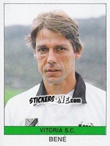 Sticker Bene - Futebol 1990-1991 n. 330 - Panini