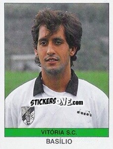 Cromo Basilio - Futebol 1990-1991 - Panini