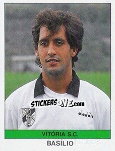 Figurina Basilio - Futebol 1990-1991 - Panini