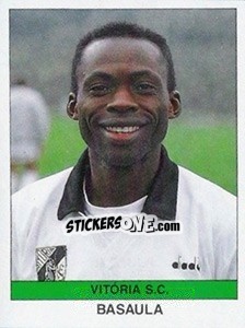 Sticker Basaula - Futebol 1990-1991 - Panini