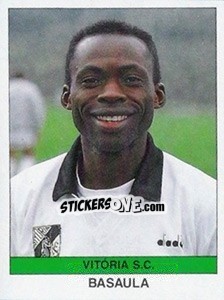 Cromo Basaula - Futebol 1990-1991 n. 335 - Panini