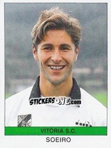 Sticker Soeiro - Futebol 1990-1991 n. 336 - Panini