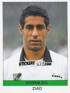 Cromo Ziad - Futebol 1990-1991 - Panini