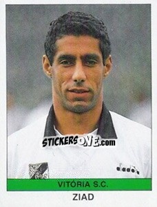 Figurina Ziad - Futebol 1990-1991 n. 339 - Panini