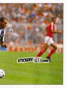 Figurina Game moments 1 - Futebol 1990-1991 - Panini