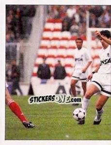 Sticker Game moments 3 - Futebol 1990-1991 n. 345 - Panini