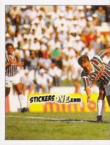 Sticker Game moments 5 - Futebol 1990-1991 n. 349 - Panini
