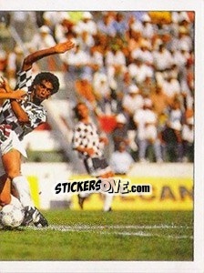 Figurina Game moments 5 - Futebol 1990-1991 - Panini