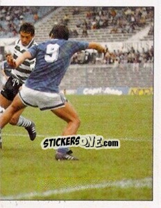 Cromo Game moments 6 - Futebol 1990-1991 - Panini