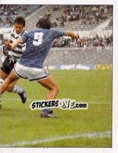 Sticker Game moments 6 - Futebol 1990-1991 n. 352 - Panini