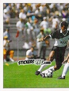Sticker Game moments 9 - Futebol 1990-1991 n. 357 - Panini