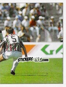 Sticker Game moments 9 - Futebol 1990-1991 n. 358 - Panini