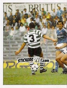 Cromo Game moments 10 - Futebol 1990-1991 - Panini
