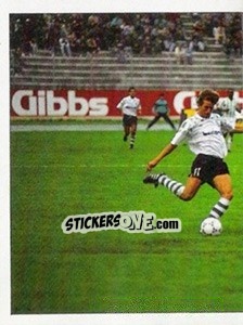 Sticker Game moments 11 - Futebol 1990-1991 n. 361 - Panini