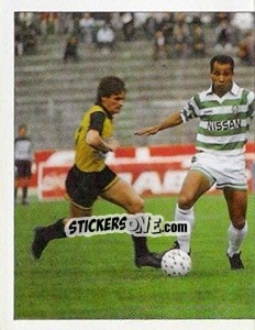 Cromo Game moments 12 - Futebol 1990-1991 - Panini