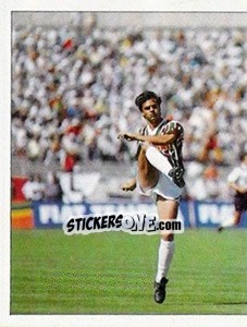 Cromo Game moments 13 - Futebol 1990-1991 - Panini