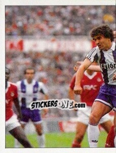 Cromo Game moments 14 - Futebol 1990-1991 - Panini