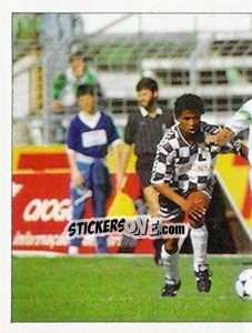 Sticker Game moments 15 - Futebol 1990-1991 n. 369 - Panini