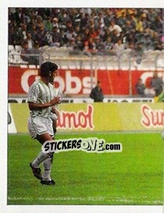Sticker Game moments 16 - Futebol 1990-1991 n. 371 - Panini