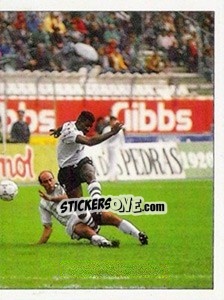 Sticker Game moments 16 - Futebol 1990-1991 n. 372 - Panini