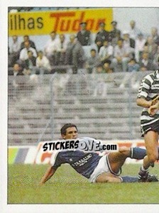 Cromo Game moments 17 - Futebol 1990-1991 - Panini