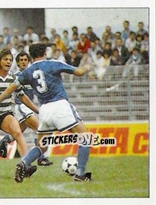 Sticker Game moments 17 - Futebol 1990-1991 n. 374 - Panini