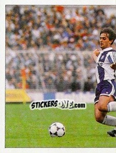 Cromo Game moments 18 - Futebol 1990-1991 - Panini