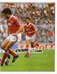 Sticker Game moments 18 - Futebol 1990-1991 n. 376 - Panini