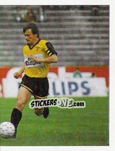 Cromo Game moments 19 - Futebol 1990-1991 - Panini