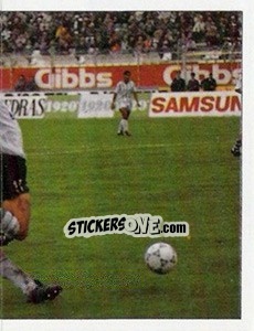 Figurina Game moments 20 - Futebol 1990-1991 - Panini