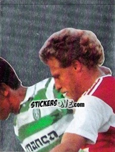 Sticker Game moments 21 - Futebol 1990-1991 n. 382 - Panini