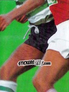 Sticker Game moments 21 - Futebol 1990-1991 n. 385 - Panini