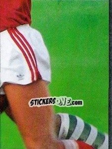 Sticker Game moments 21 - Futebol 1990-1991 n. 386 - Panini