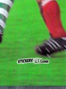 Sticker Game moments 21 - Futebol 1990-1991 n. 388 - Panini