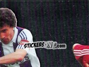Sticker Game moments 22 - Futebol 1990-1991 n. 391 - Panini