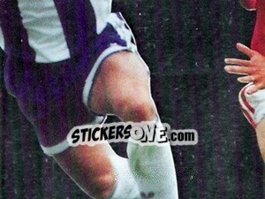 Sticker Game moments 22 - Futebol 1990-1991 n. 394 - Panini