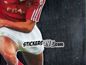 Sticker Game moments 22 - Futebol 1990-1991 n. 395 - Panini
