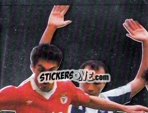 Sticker Game moments 23 - Futebol 1990-1991 n. 400 - Panini