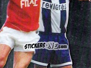 Sticker Game moments 23 - Futebol 1990-1991 n. 403 - Panini