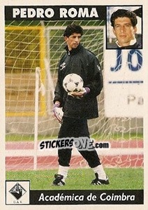 Cromo Pedro Roma - Futebol 1997-1998 - Panini