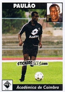 Sticker Paulao - Futebol 1997-1998 - Panini