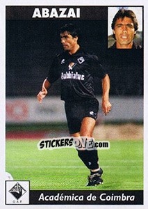 Sticker Abazai - Futebol 1997-1998 - Panini