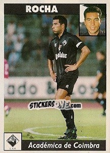 Figurina Rocha - Futebol 1997-1998 - Panini